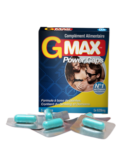 GMAX Power Capsules - Male Virility Formula