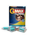 GMAX Power Capsules - Male Virility Formula