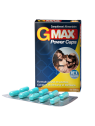 GMAX Power Capsules - Male Virility Formula