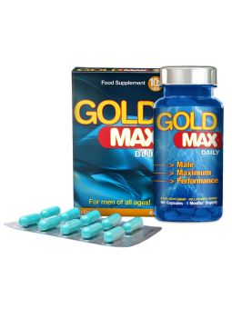 Combo Pack Gold Max Blue Enhancement Pills 