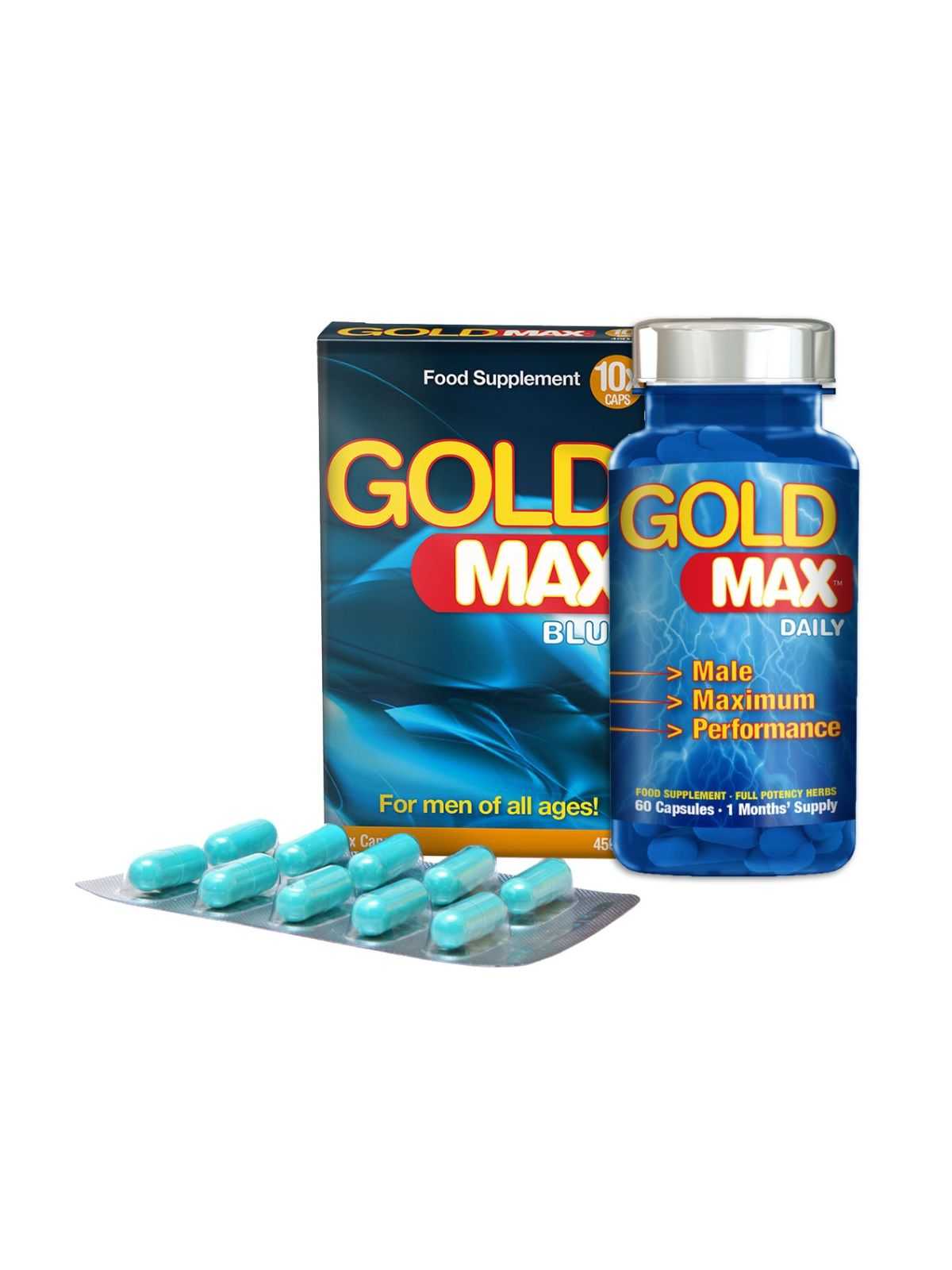 Gold Max Enhancment Combo Pack