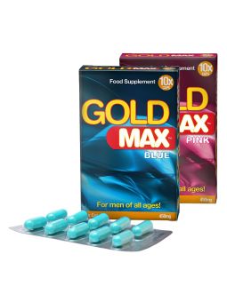 Double the Fun – Gold Max Pink & Blue Combination Pack