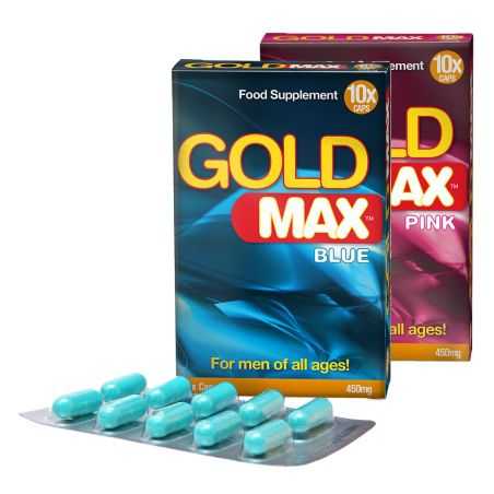 Double the Fun – Gold Max Pink & Blue Combination Pack