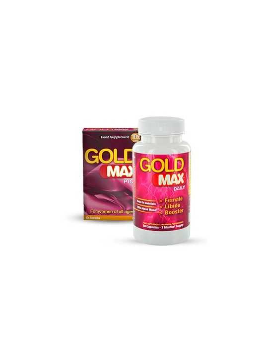 Gold Max Pink Combination Pack for Women of All Ages