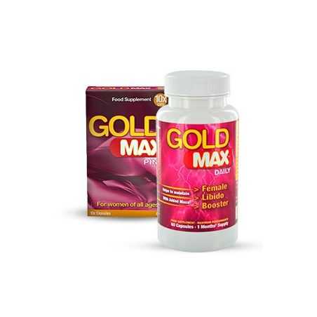 Gold Max Pink Combination Pack for Women of All Ages