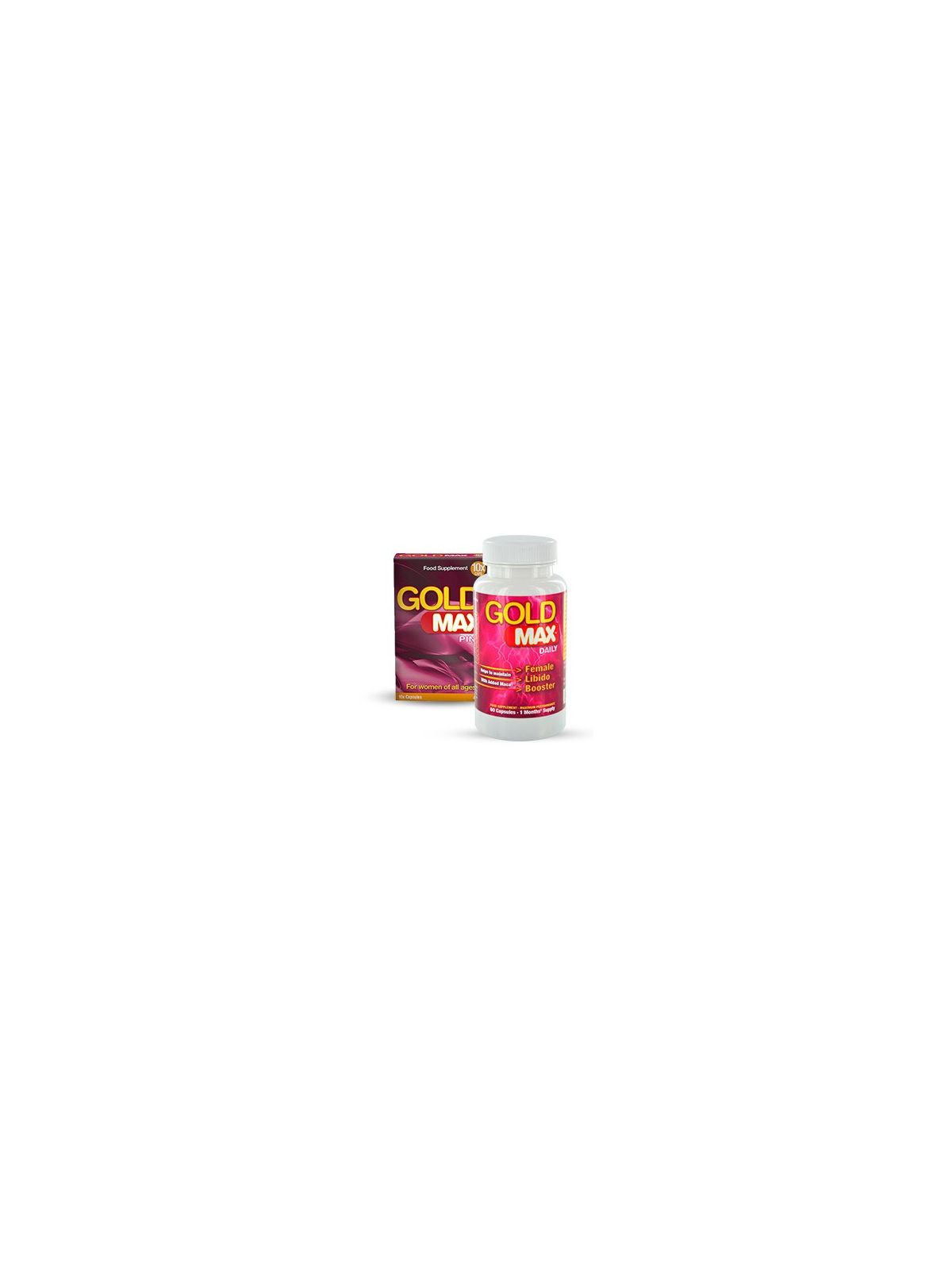 Gold Max Pink Combination Pack for Women of All Ages