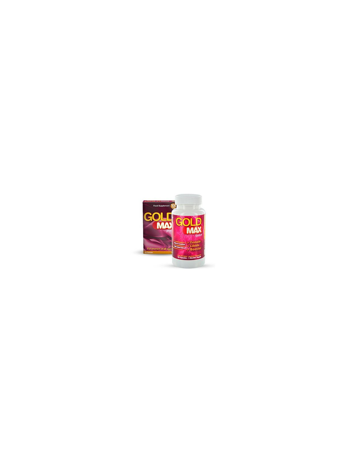 Gold Max Pink Combination Pack for Women of All Ages