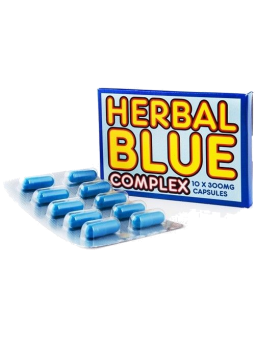 Herbal Blue Complex | Blue Pills