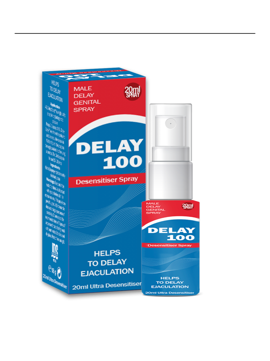 V-XL Delay Spray 100