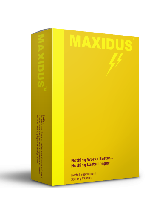 Maxidus Gold Pill