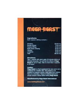 Mega Beast - Male Enhancement