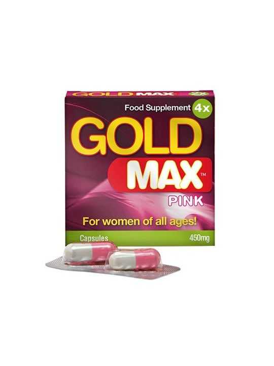 Gold Max Capsules for Women