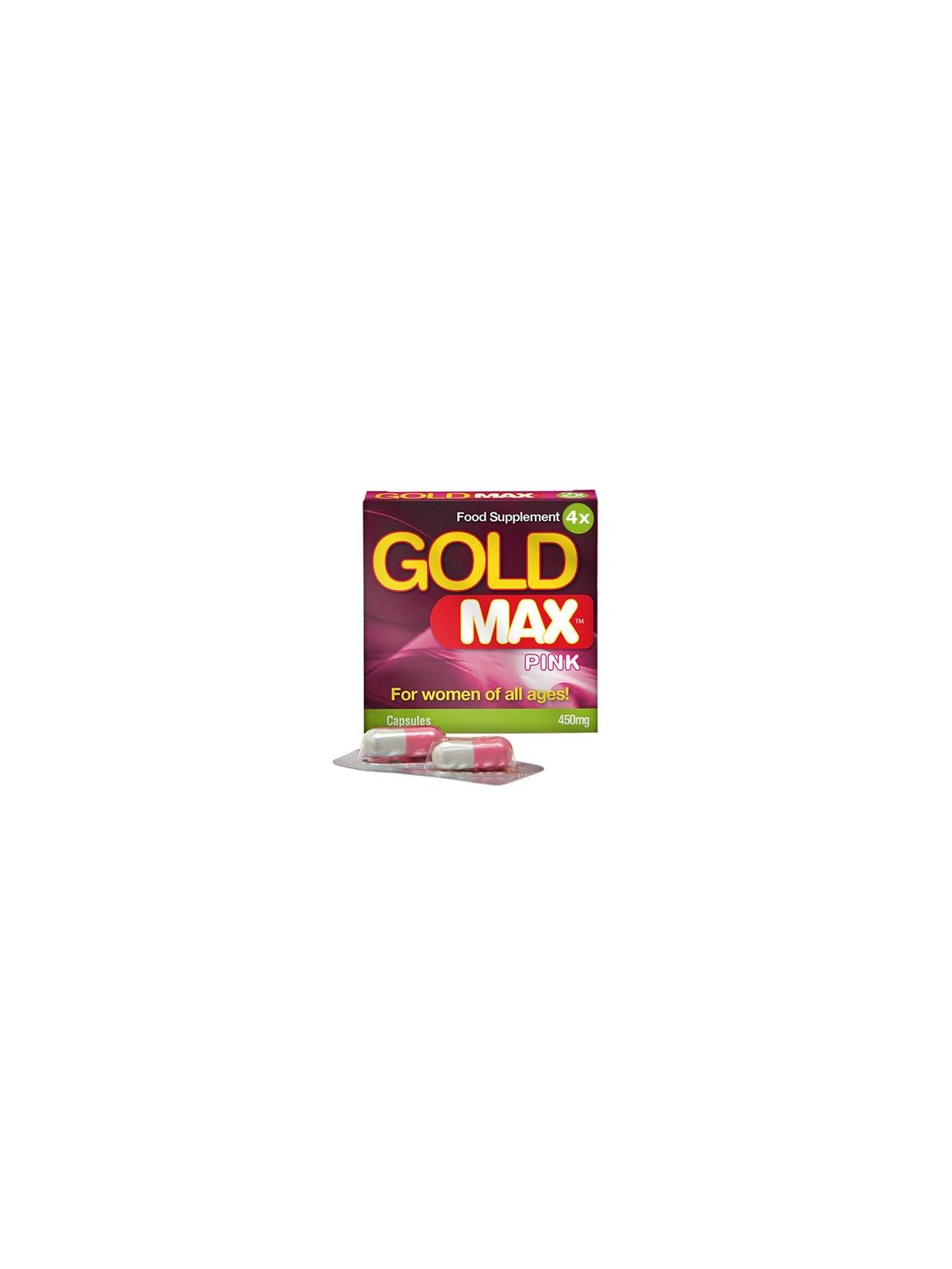 Gold Max Capsules for Women