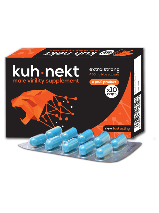 Kuh-Nekt is a natural supplement for men