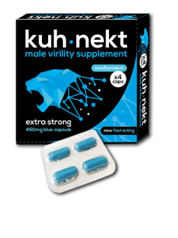 Kuh-Nekt is a natural supplement for men