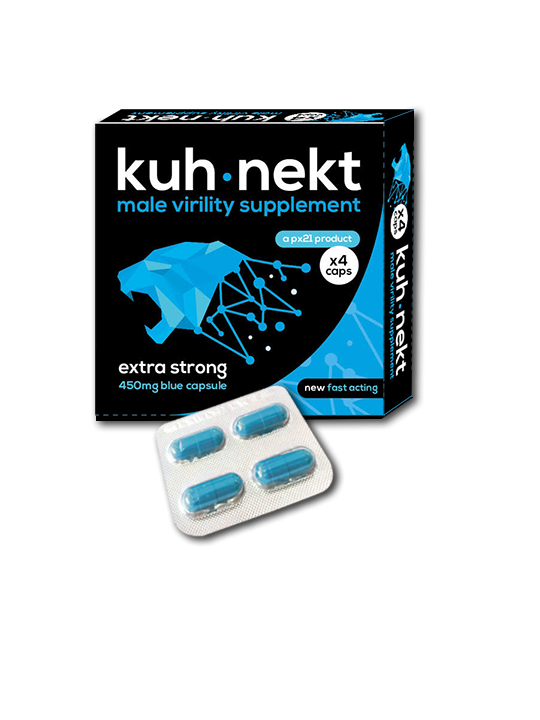 Kuh-Nekt is a natural supplement for men