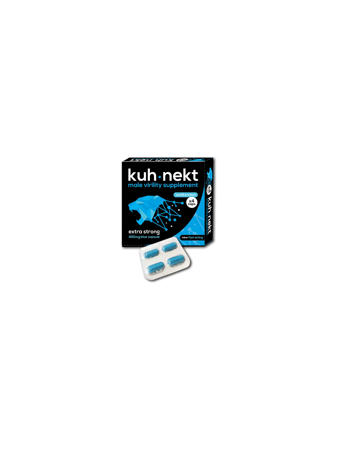 Kuh-Nekt is a natural supplement for men