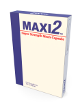 Maxi2 Male Penis Pills - Sex Capsules - Fast Acting Longer Lasting