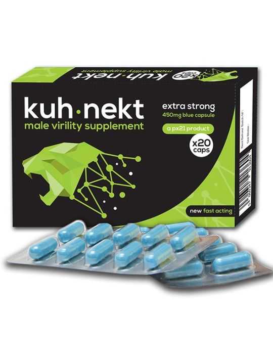 Kuh-Nekt is a natural supplement for men