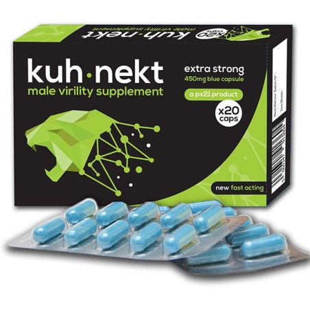 Kuh-Nekt is a natural supplement for men