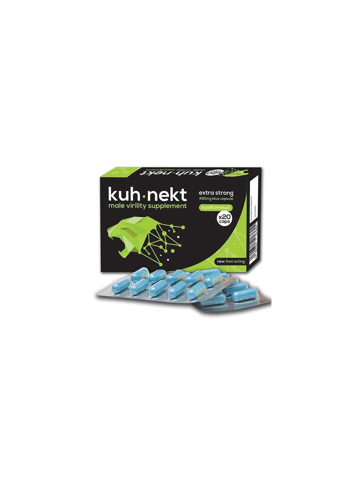 Kuh-Nekt is a natural supplement for men