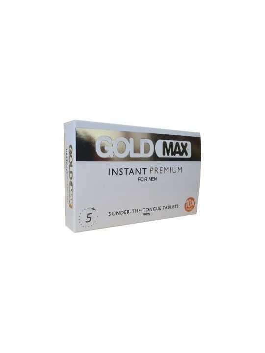 Gold Max Premium for Men - Instant pill 