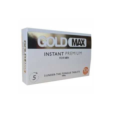 Gold Max Premium for Men - Instant pill 