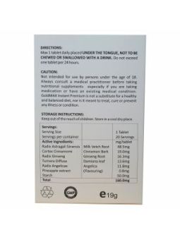 Gold Max Premium for Men - Instant pill 