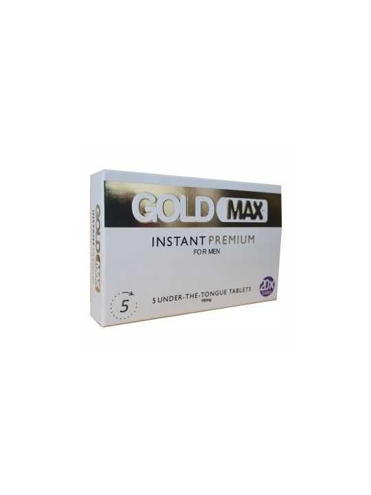 Gold Max Premium for Men - Instant pill 