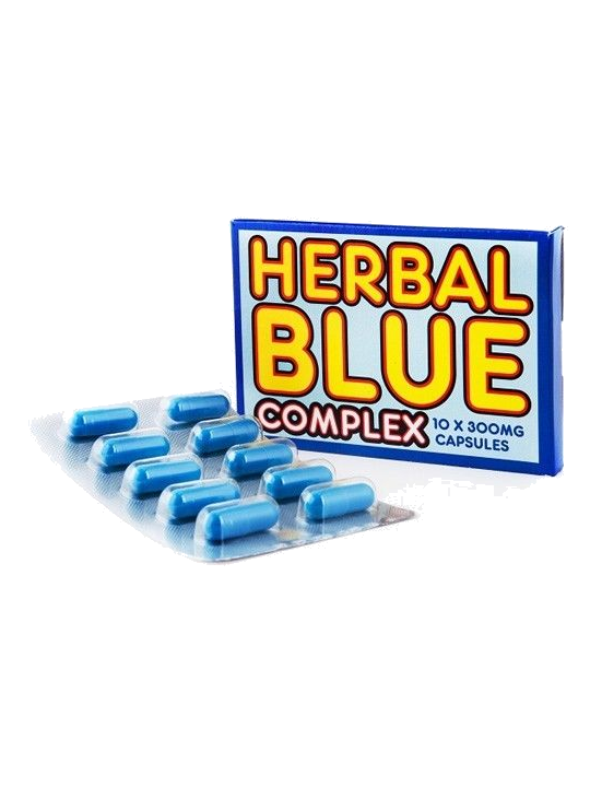 Herbal Blue - The Original Sex pills