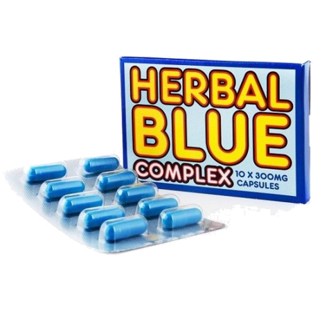Herbal Blue - The Original Sex pills