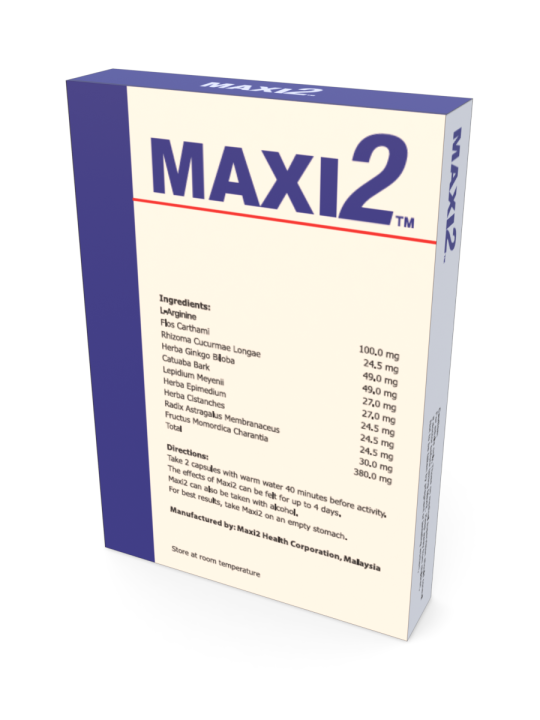 Maxi2 Pills - Male Enhancement