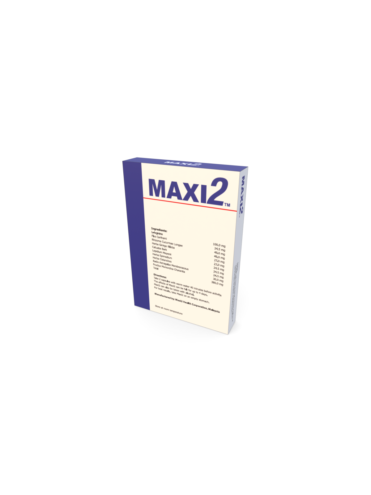 Maxi2 Pills - Male Enhancement