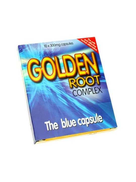 Golden Root Complex - Erectile Dysfunction