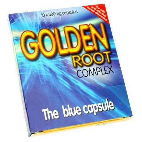 Golden Root Complex - Erectile Dysfunction