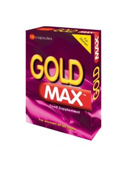 Gold Max Capsules for Women