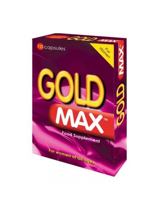 Gold Max Capsules for Women