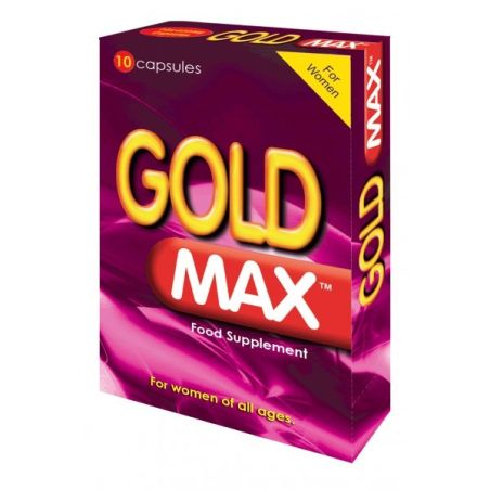 Gold Max Capsules for Women