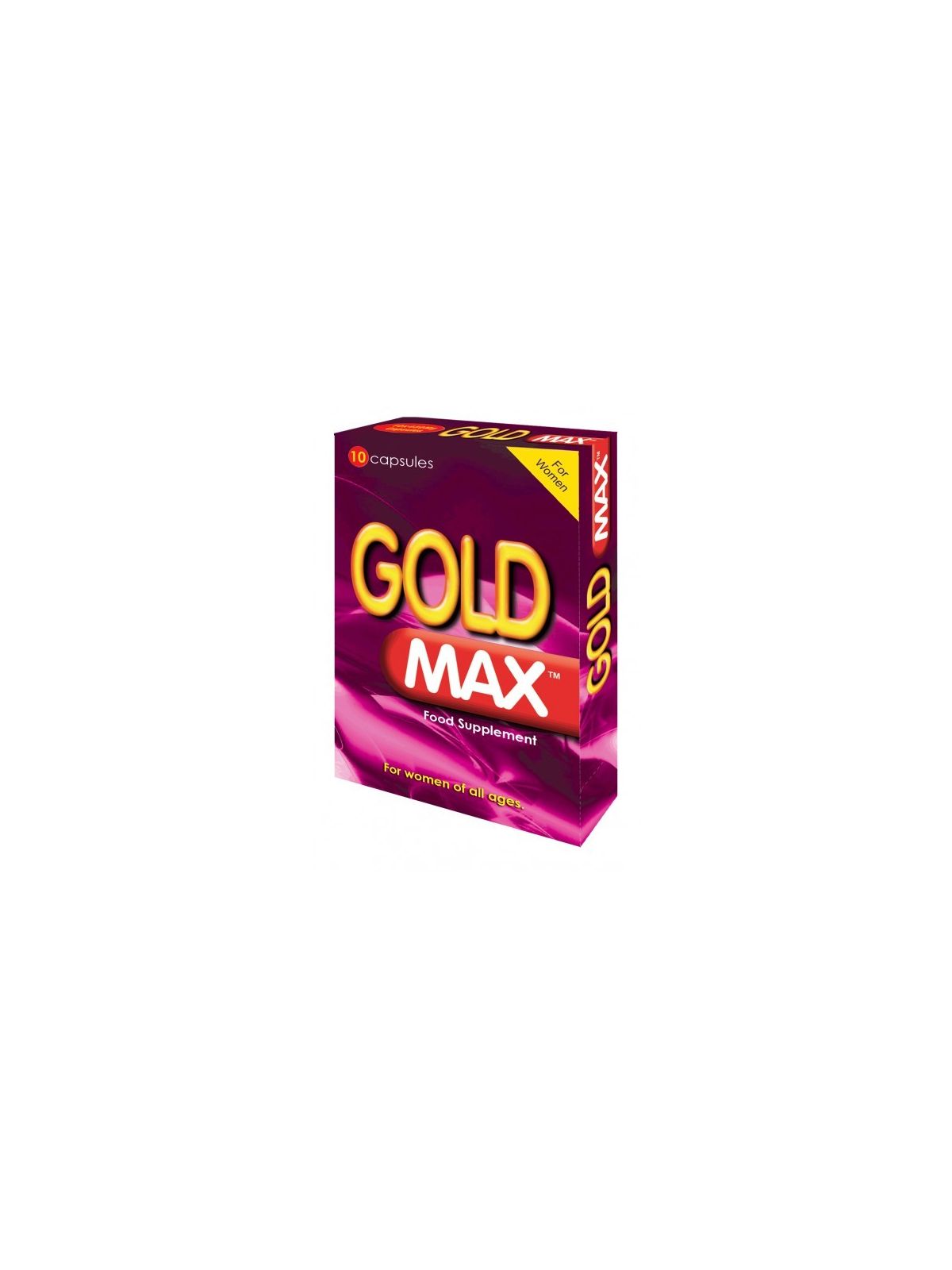 Gold Max Capsules for Women