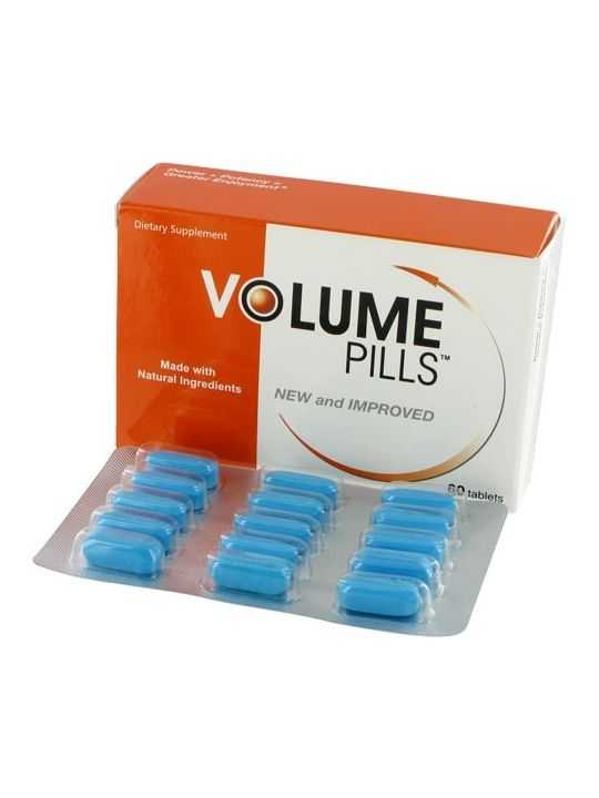 Volume Pills Box of 60