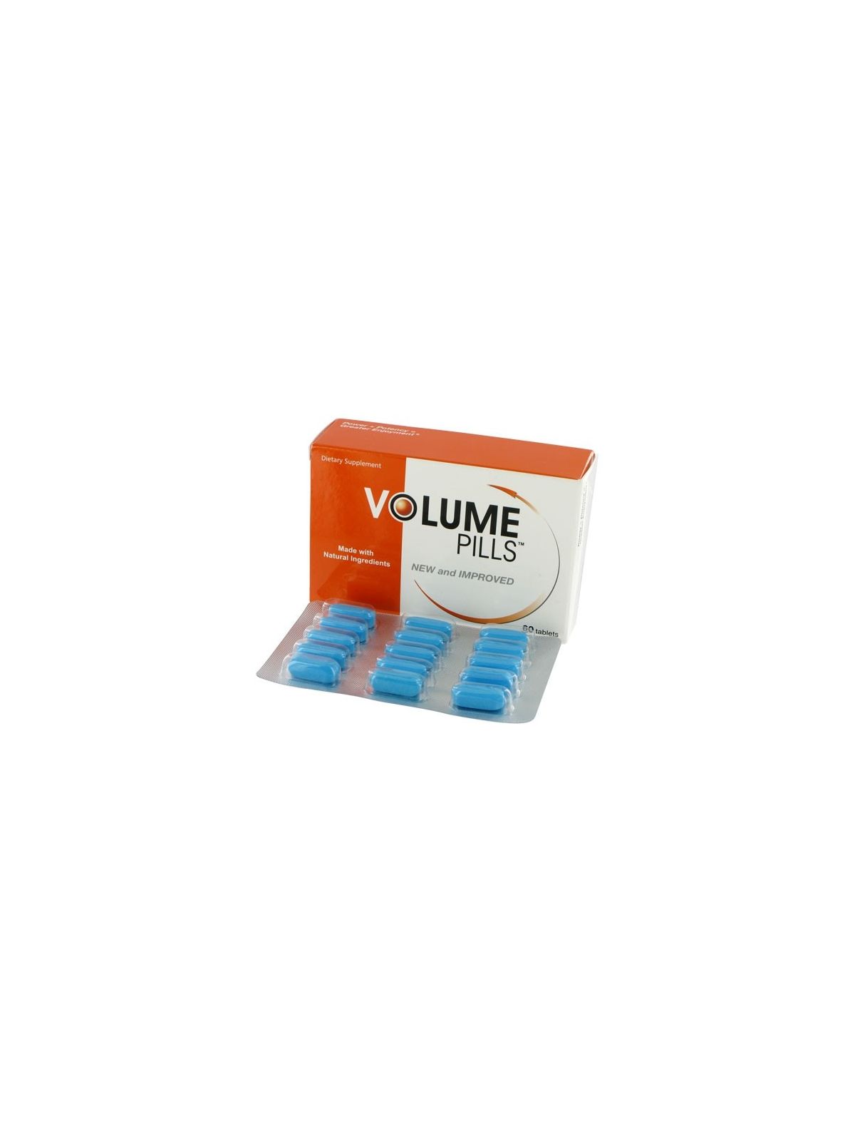 Volume Pills Box of 60