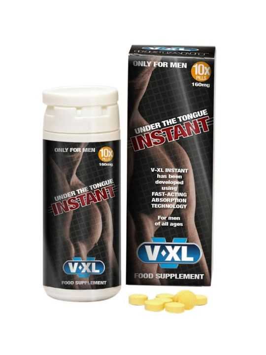 V - XL Instant - Male Enhancement