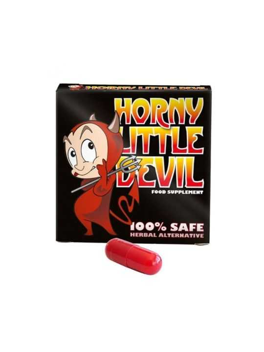 Horny Little Devil -The Red Capsule