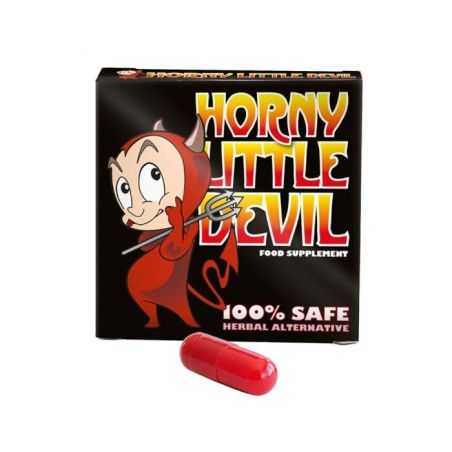 Horny Little Devil -The Red Capsule