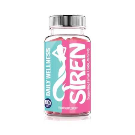 Siren Pills - The Sexual Support Formula For Women