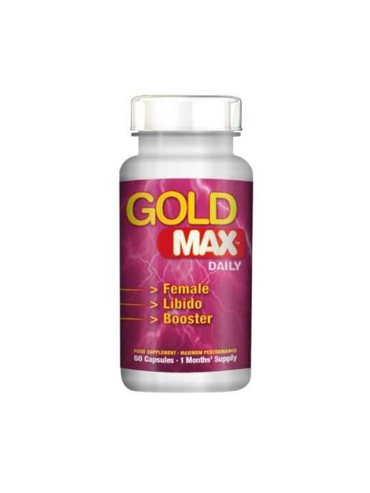 Gold Max Pink Daily - For Women Libido Enhancer