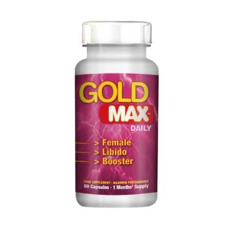 Gold Max Pink Daily Pills - For Women Libido Enhancer