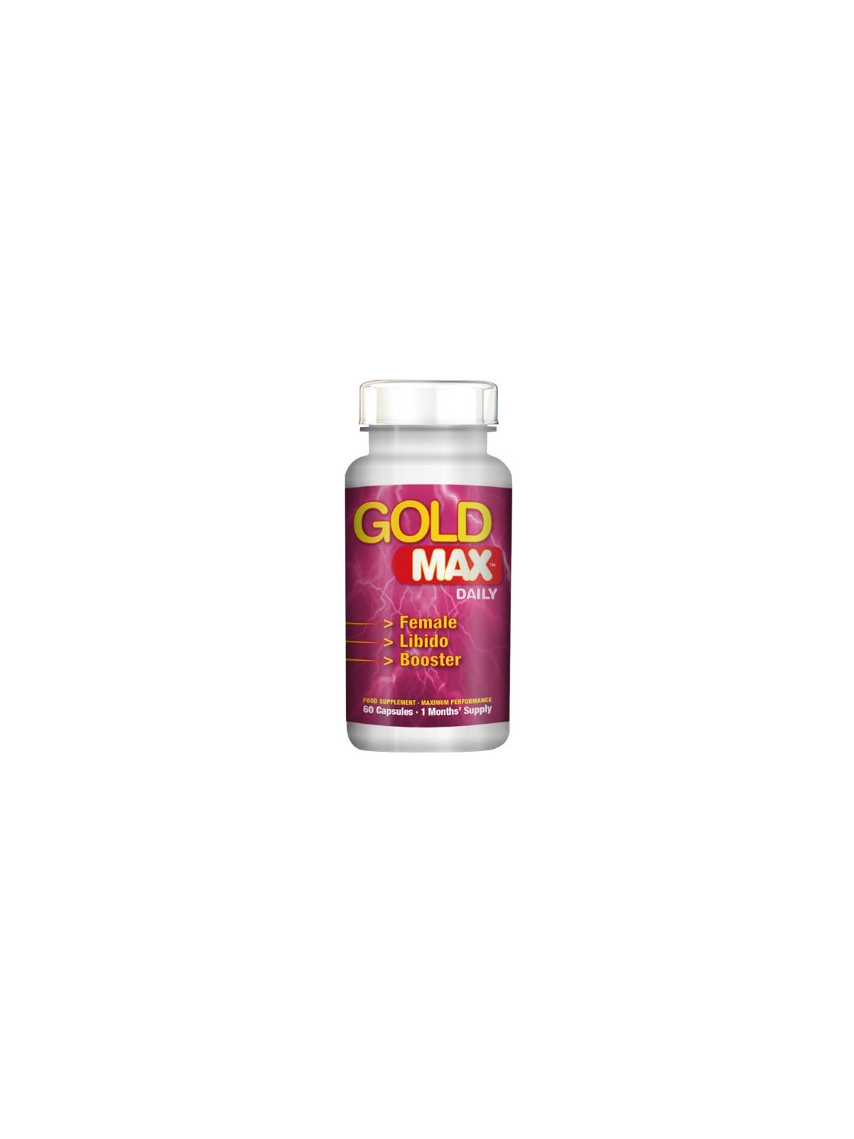 Gold Max Pink Daily - For Women Libido Enhancer