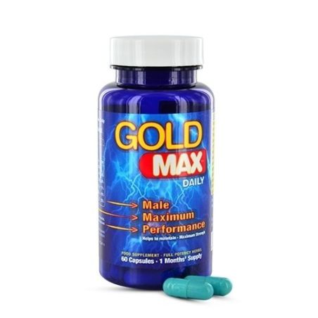 Gold Max Blue Daily Pills for Men