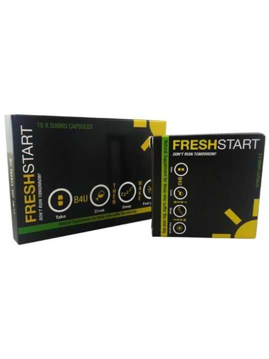 Fresh Start Capsules